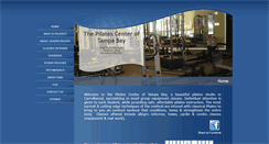 Desktop Screenshot of pilatescenteroftampa.com